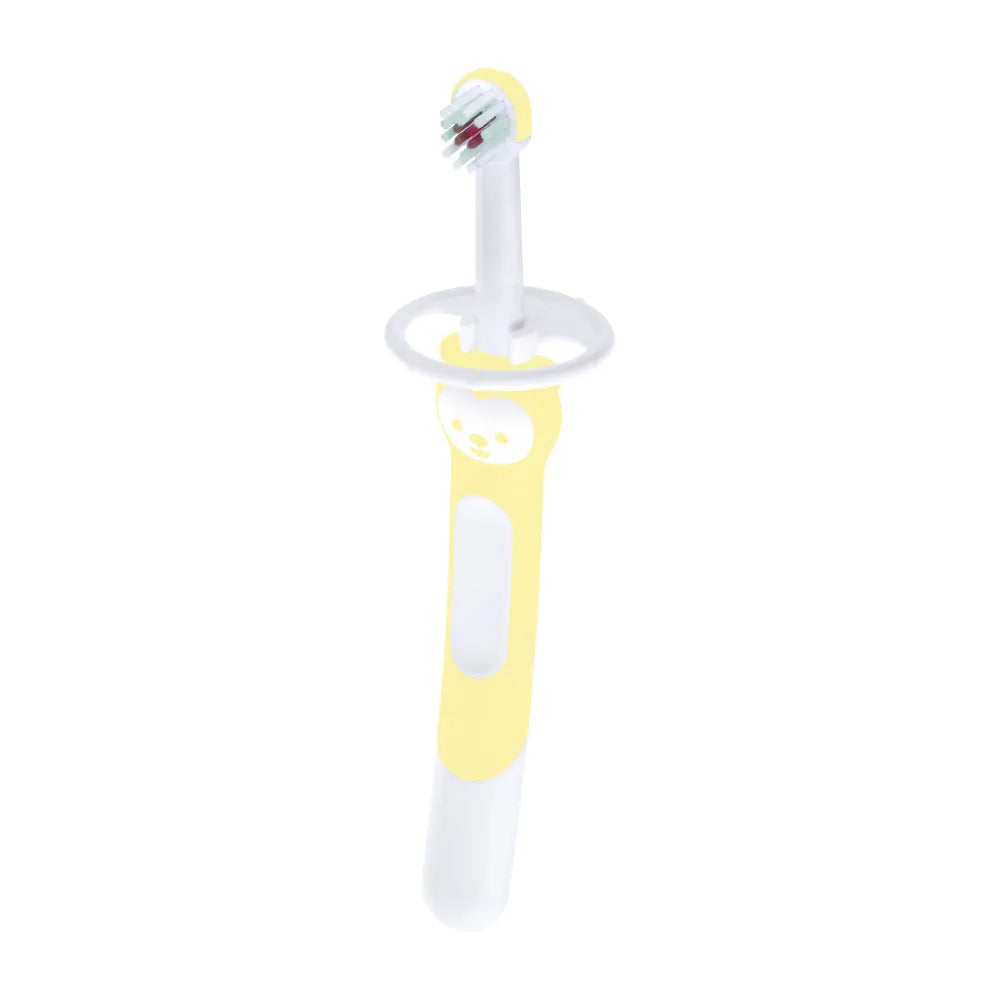 Training Brush - Baby Toothbrush 5+ months  Yellow