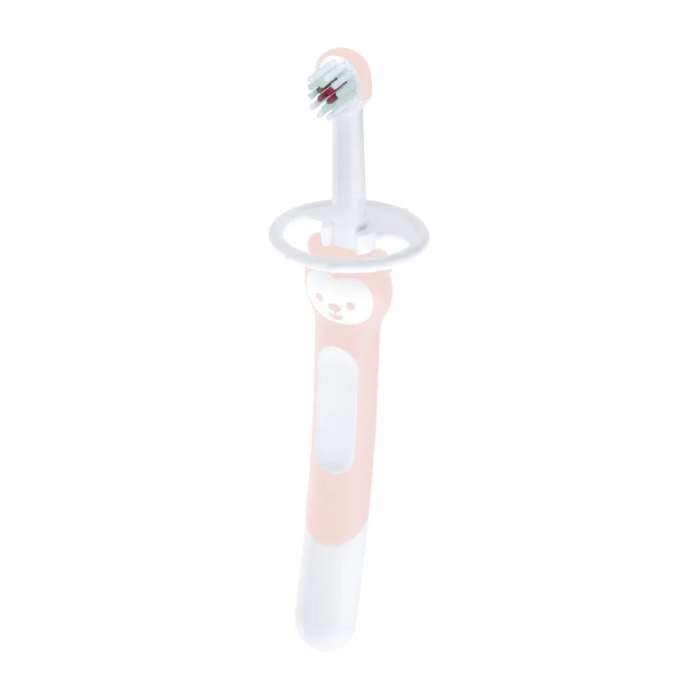 Training Brush - Baby Toothbrush 5+ months  Pink