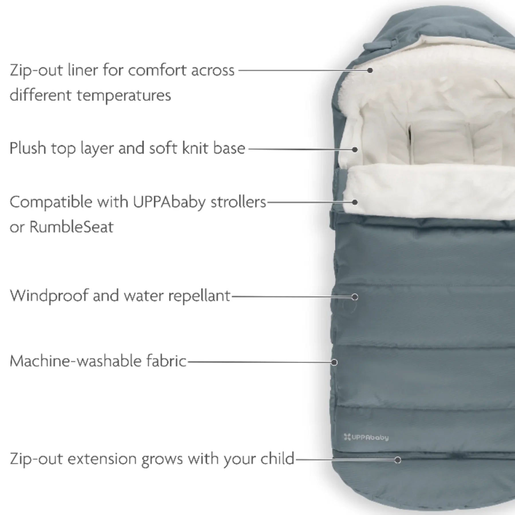 UPPAbaby | CozyGanoosh