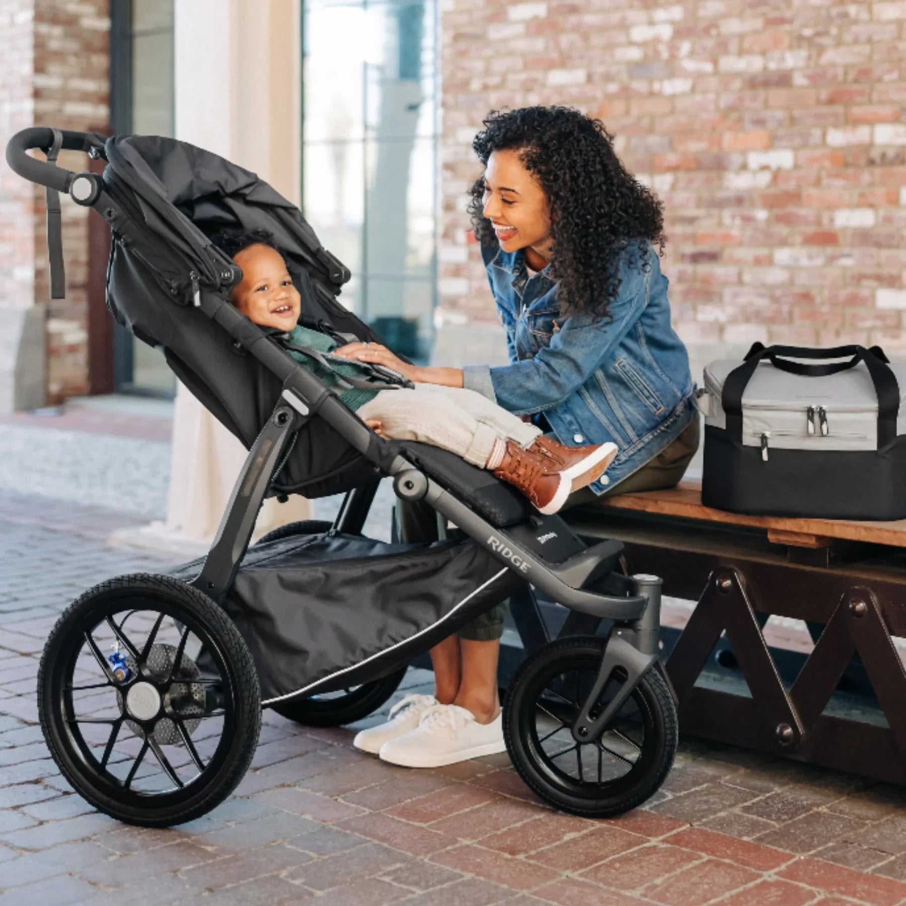 UPPAbaby | Bevvy Stroller Basket Cooler