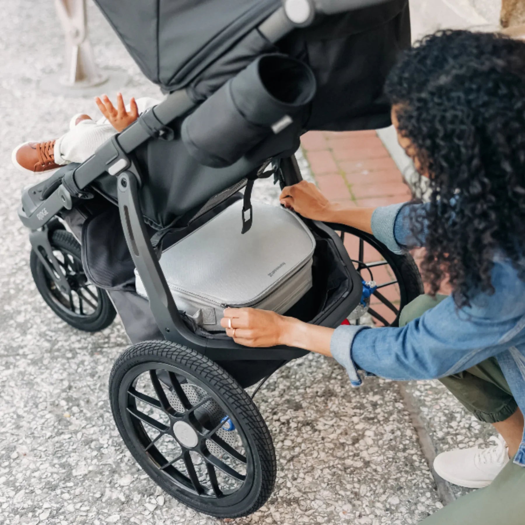 UPPAbaby | Bevvy Stroller Basket Cooler