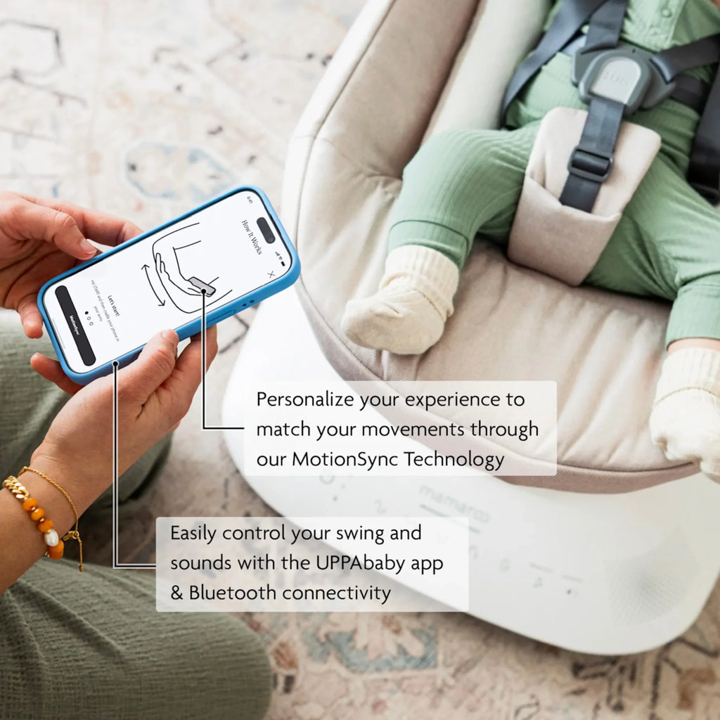 UPPAbaby | Mamaroo® Smart Swing