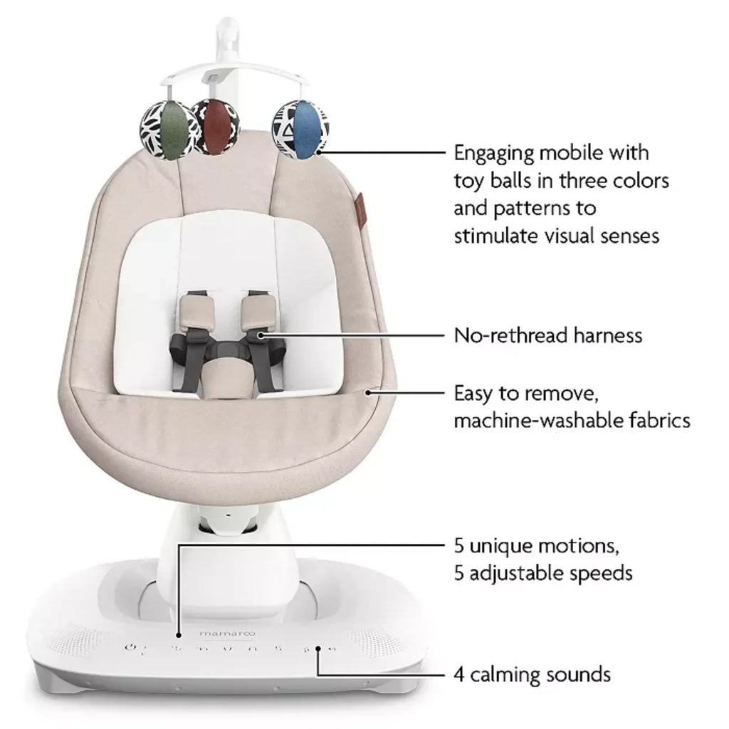 UPPAbaby | Mamaroo® Smart Swing