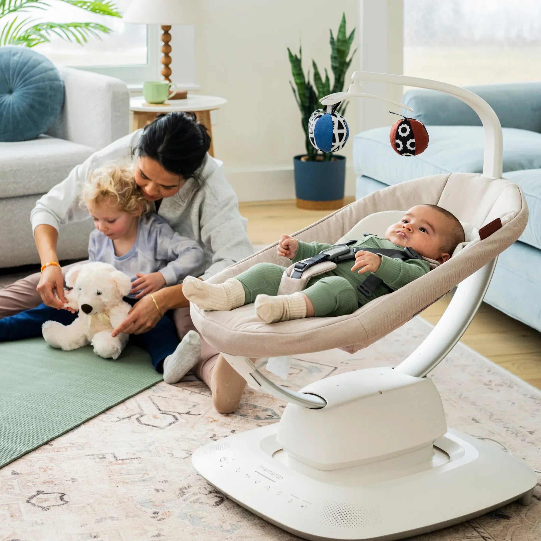 UPPAbaby | Mamaroo® Smart Swing