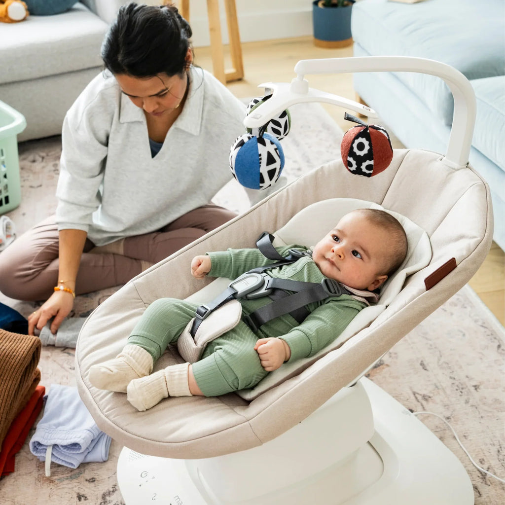UPPAbaby | Mamaroo® Smart Swing