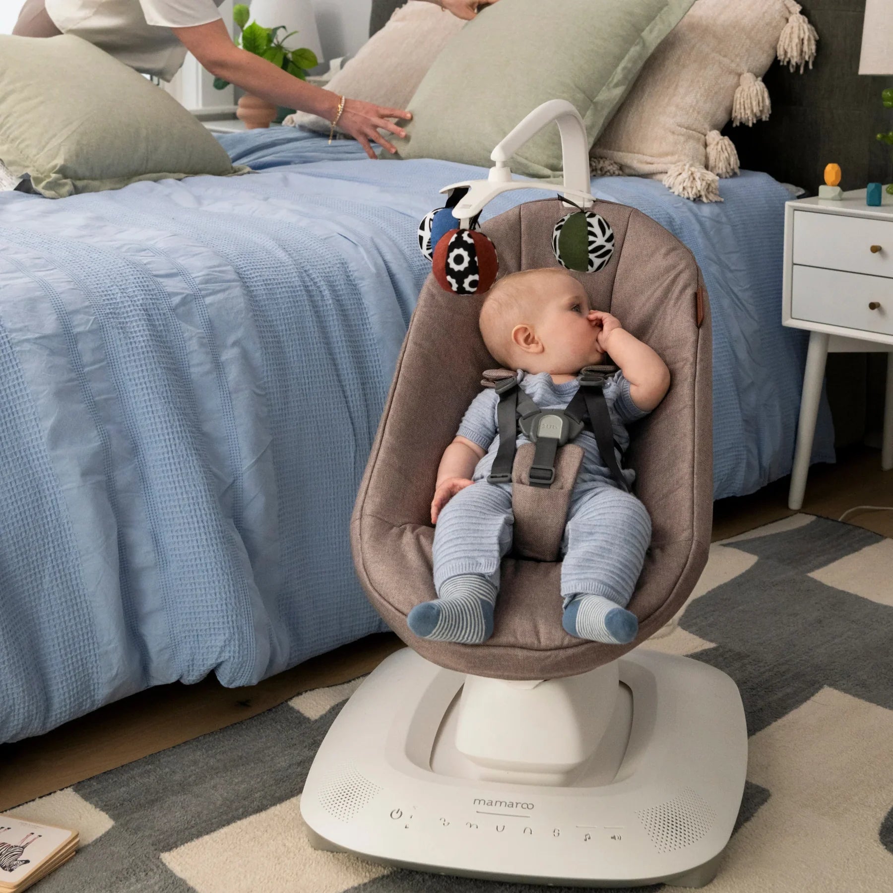 UPPAbaby | Mamaroo® Smart Swing