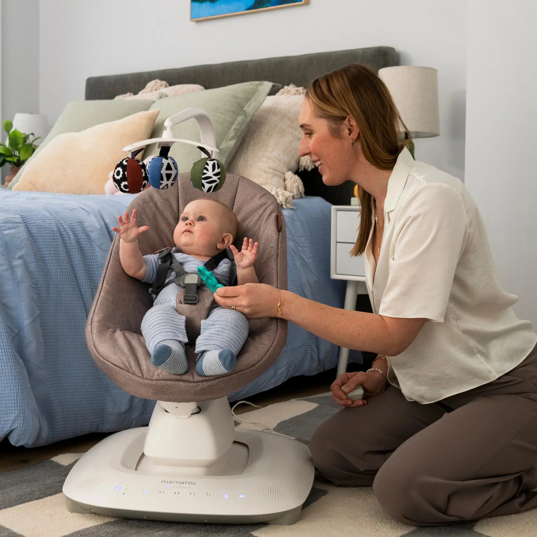 UPPAbaby | Mamaroo® Smart Swing