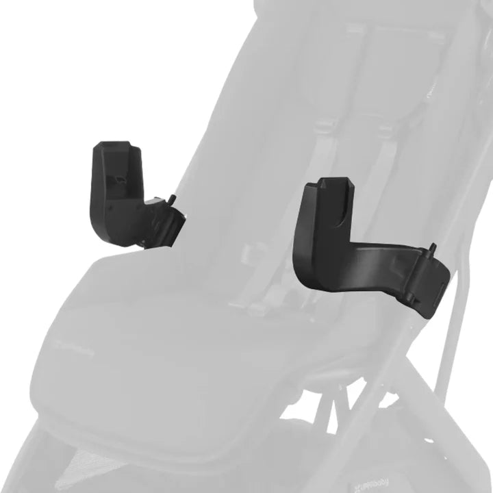 UPPAbaby | Minu V3 Car Seat Adapters for Maxi-Cosi, Nuna, Cybex, BeSafe