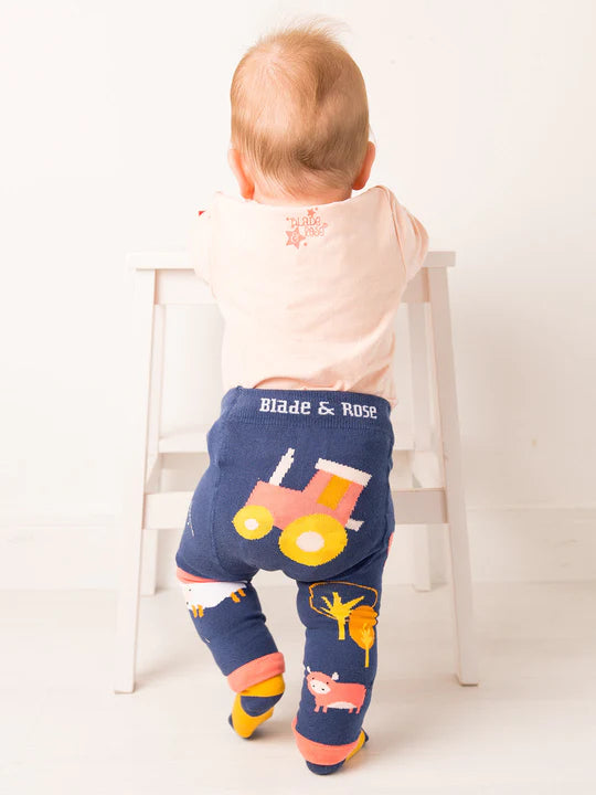 Blade & Rose Meadow Farmyard Friends Legging