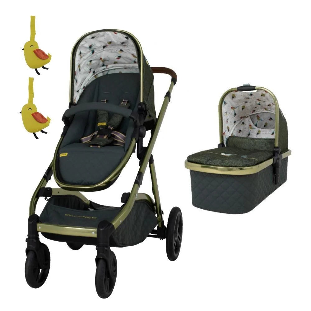 Cosatto Ultimate Wow XL Pram and Pushchair Multi Child Bureau