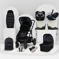 Cosatto Ultimate Wow 3 All Stage Family Rotate & Recline 2 Base Bundle Silhouette