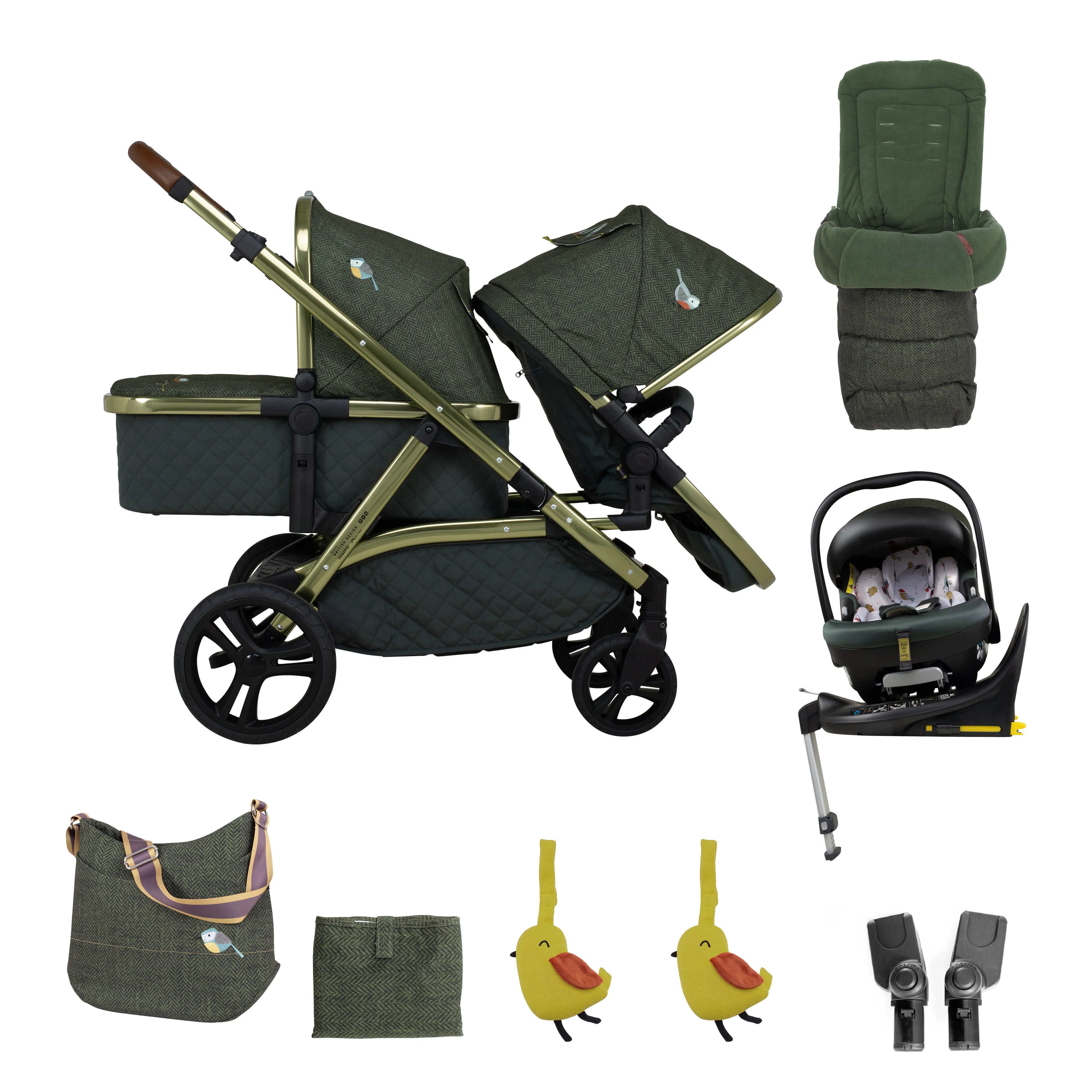 Cosatto Ultimate Wow XL Rotating Everything Bundle Bureau
