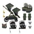 Cosatto Ultimate Wow XL Twin Rotating Everything Bundle Bureau