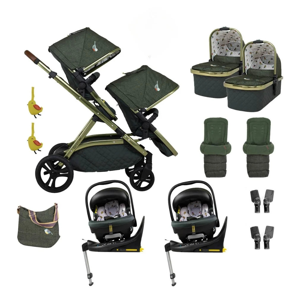 Cosatto Ultimate Wow XL Twin Rotating Everything Bundle Bureau