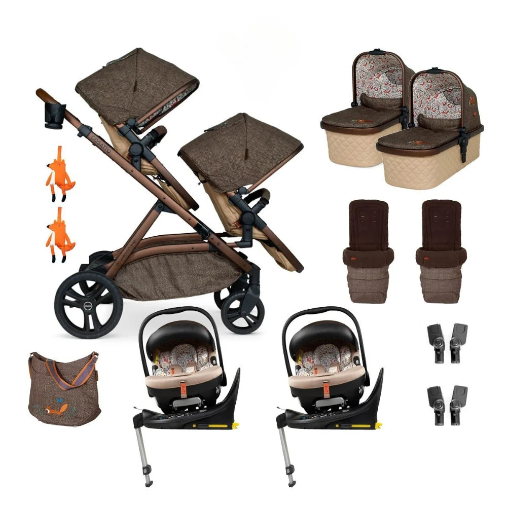 Cosatto Ultimate Wow XL Twin Rotating Everything Bundle Foxford Hall