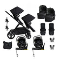 Cosatto Ultimate Wow XL Twin Rotating Everything Bundle Silhouette
