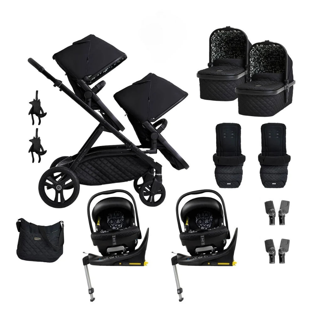 Cosatto Ultimate Wow XL Twin Rotating Everything Bundle Silhouette