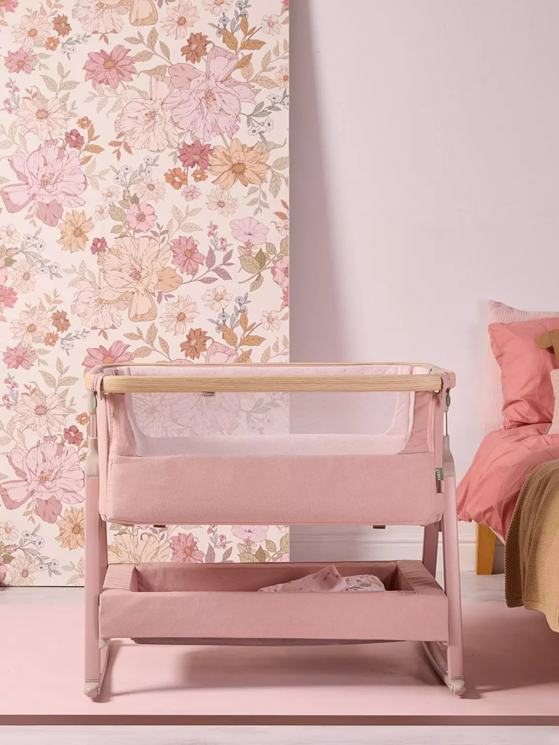 Tutti Bambini CoZee Air 2 Bedside Crib