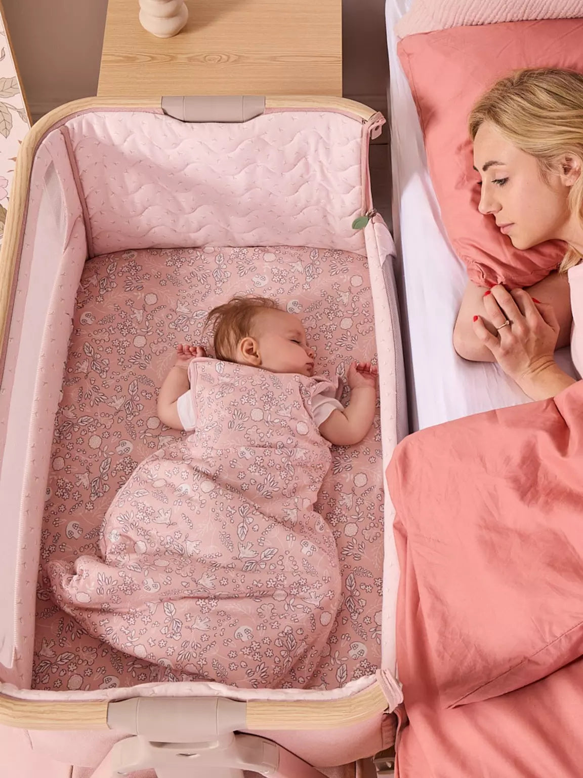 Tutti Bambini CoZee Air 2 Bedside Crib