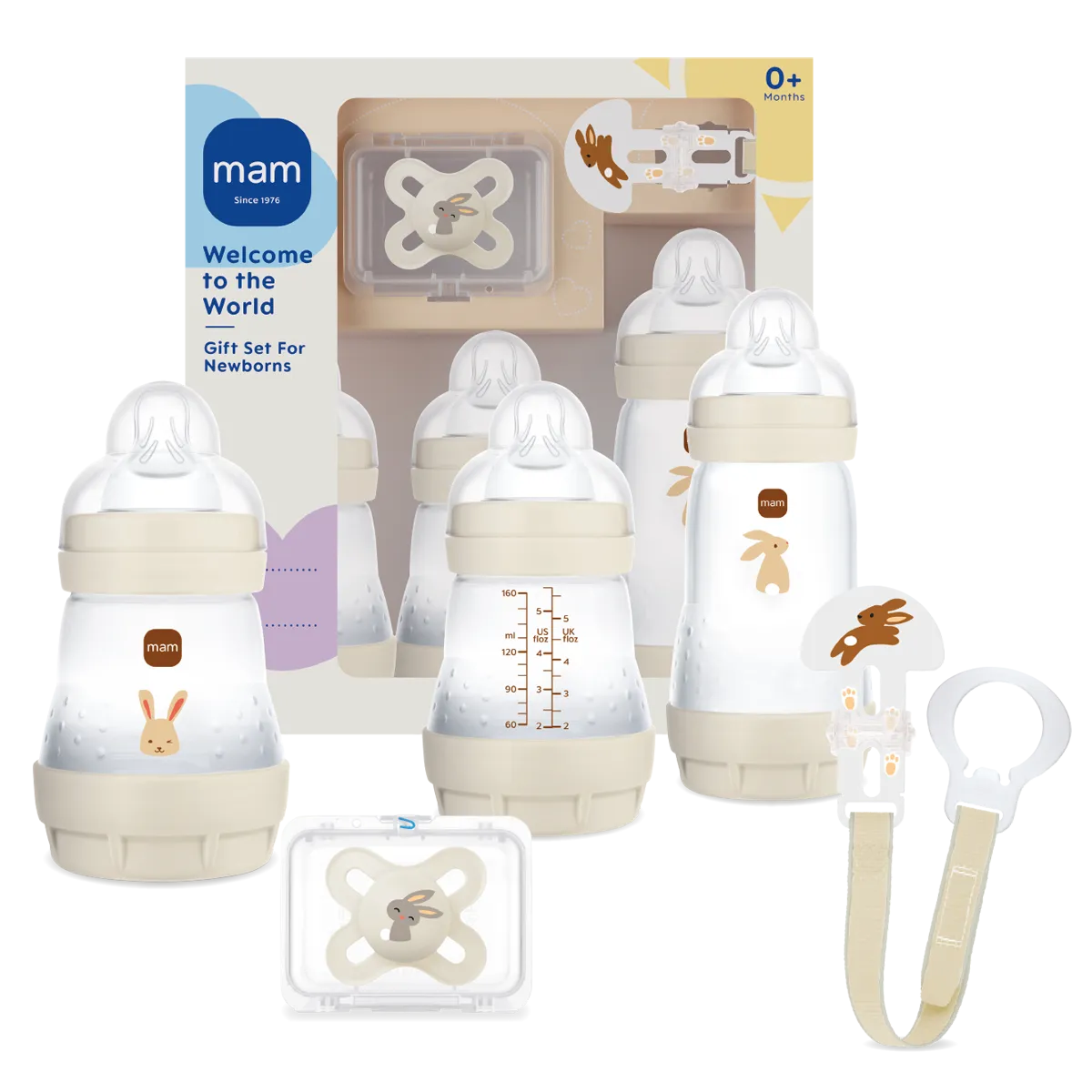 Welcome to the World Gift Set