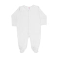 Soft Touch White Sleepsuit (3-6 Months)