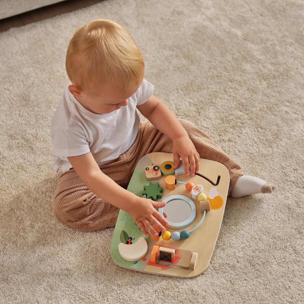Tiny Love Farmers Funday Wooden Busy Board