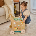 Tiny Love Farmers Funday Push & Play Wooden Walk Behind