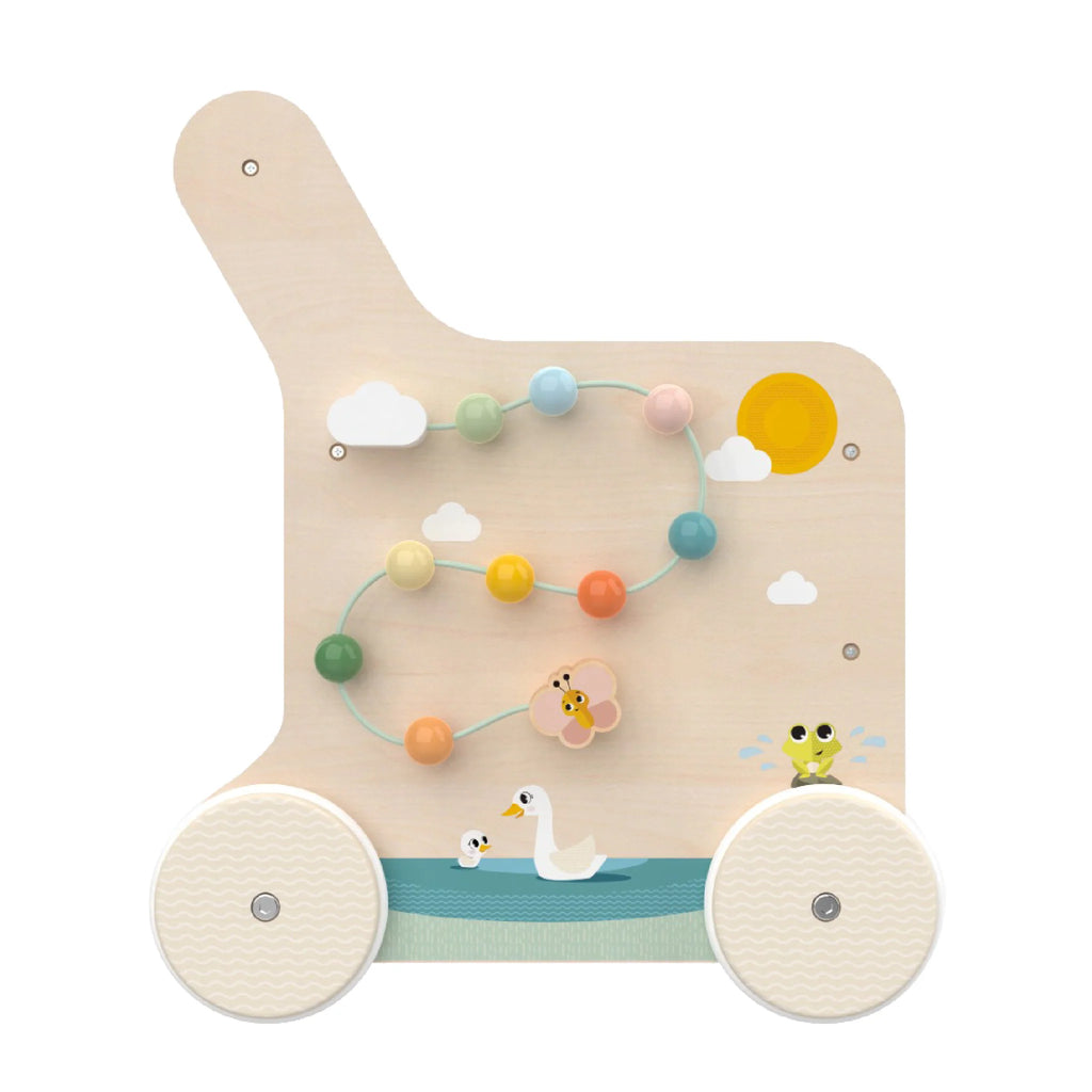 Tiny Love Farmers Funday Push & Play Wooden Walk Behind