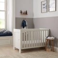 Tutti Bambini Alba Mini Cot Bed -White
