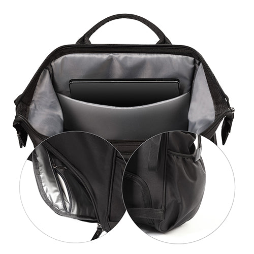 Baby Ono Diaper Bag Modern Style - Black
