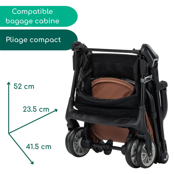Bebe Confort Zephyr Stroller - Mineral Copper