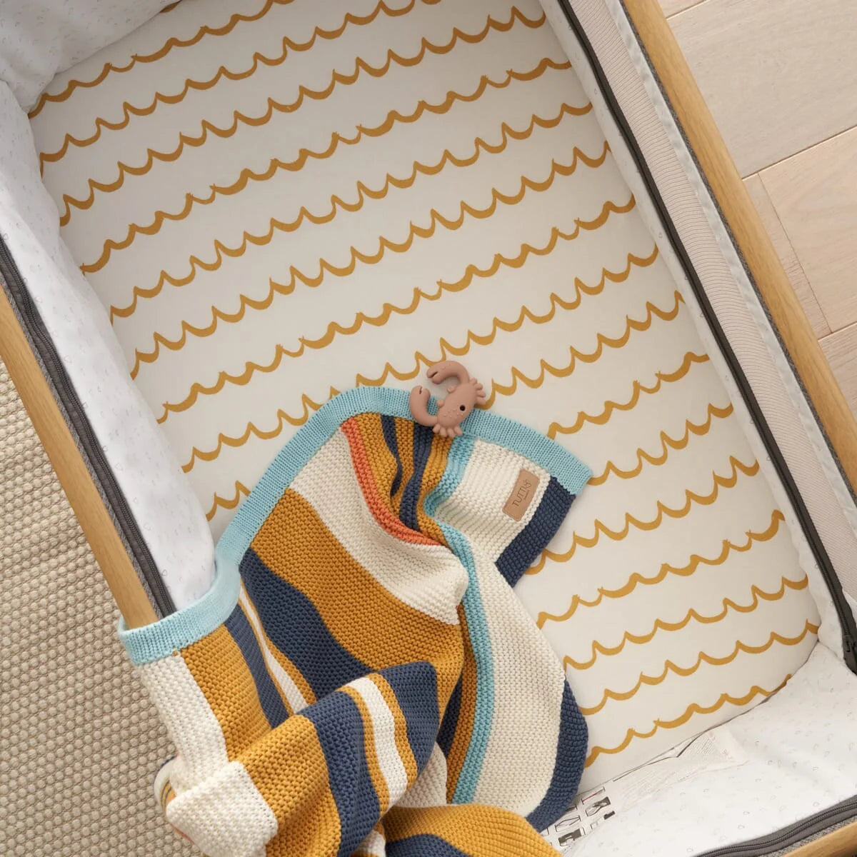 Tutti Bambini Bedside Crib Starter Pack - Our Planet