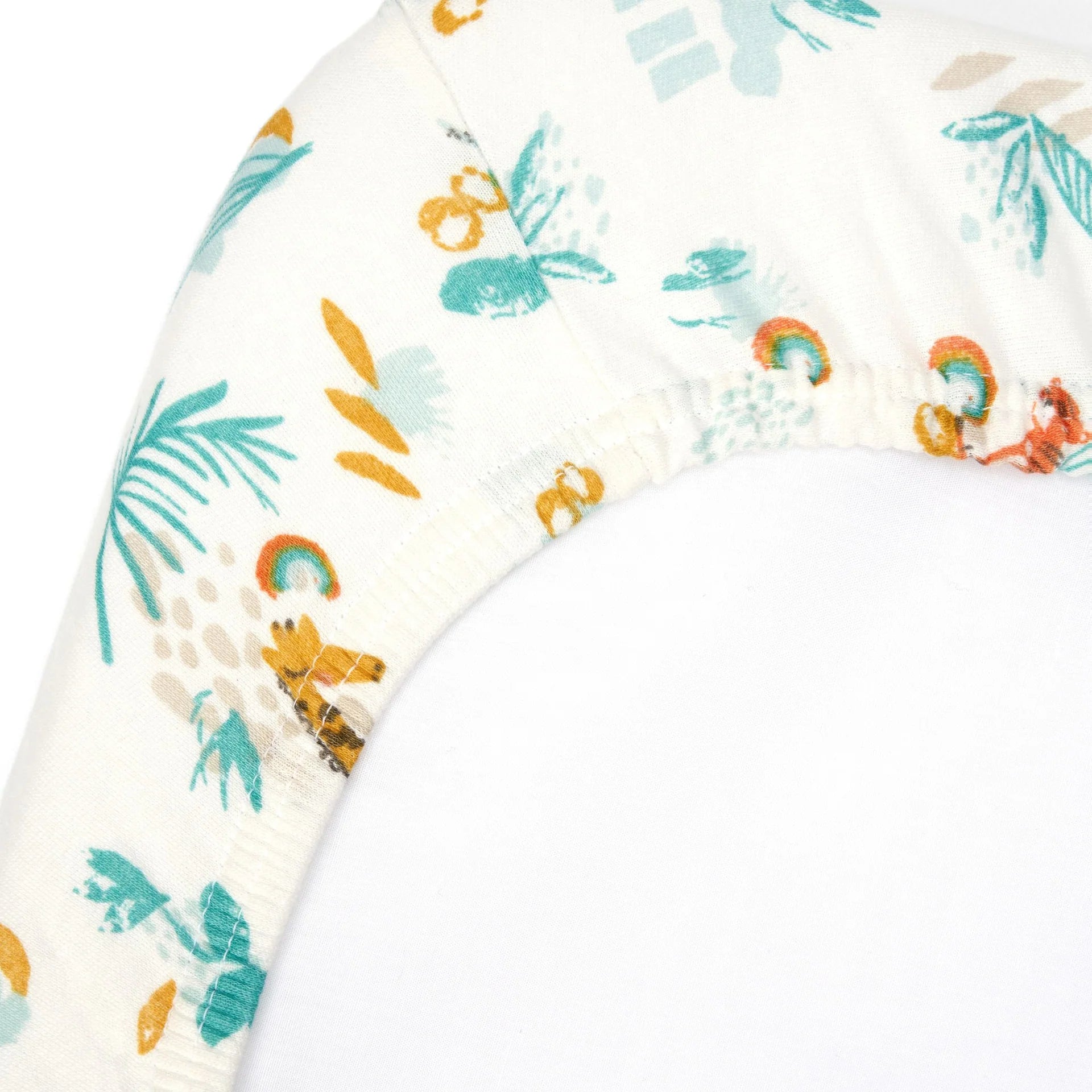 Tutti Bambini Bedside Crib Starter Pack - Run Wild