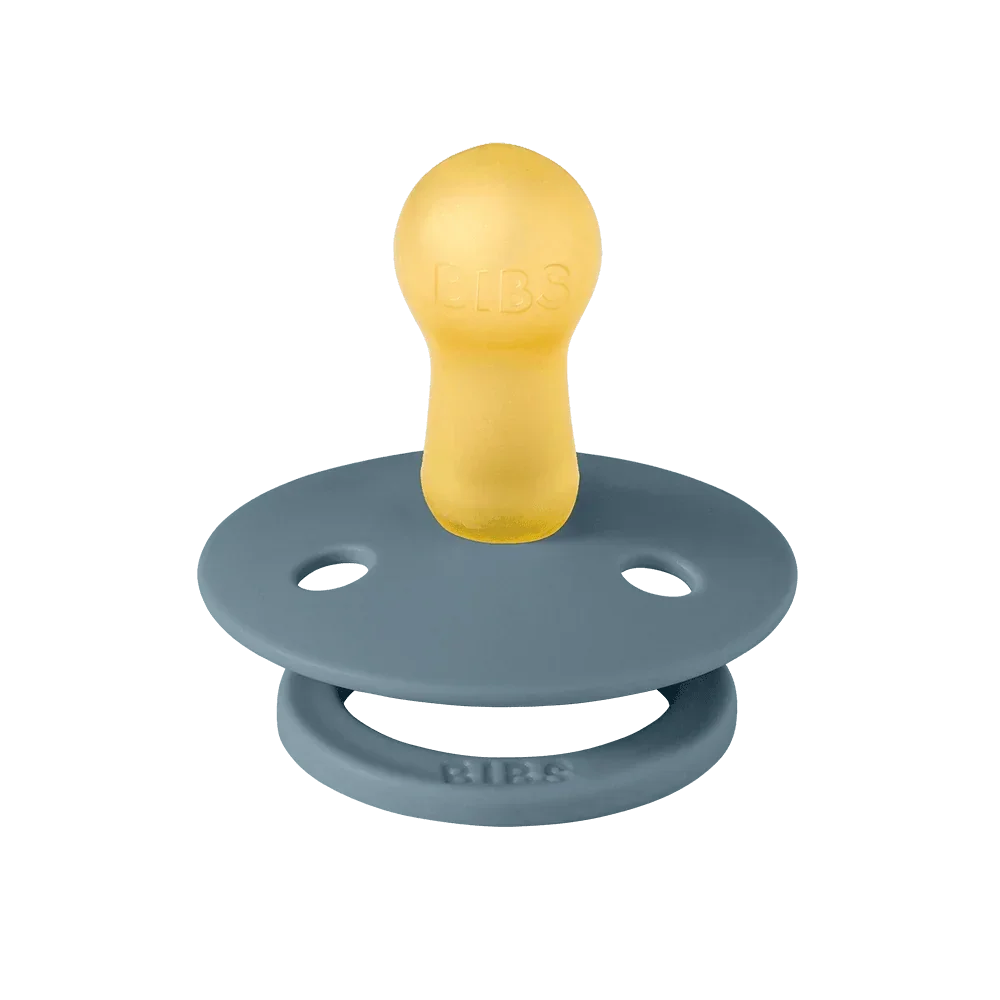 BIBS STUDIO Colour Pacifiers 2 Pack Bumblebee - Breeze/ Petrol