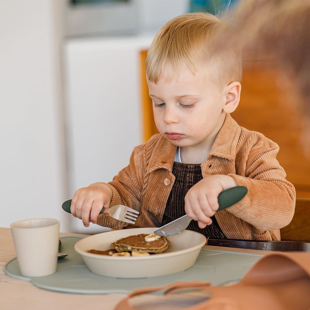 BIBS Cutlery Set - Sage