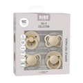 BIBS New Baby Pacifiers Try-It Collection - Vanilla