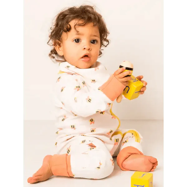 Blade & Rose Honey Bee Zip-Up Romper