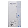 Little Bubz 2 Jersey Fitted Cot Bed sheets 70x145cm - Blue Stars