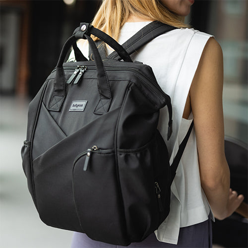 Baby Ono Diaper Bag Modern Style - Black