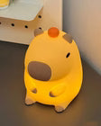 Soft Touch Capybara Night Light