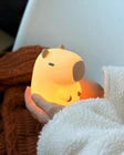 Soft Touch Capybara Night Light
