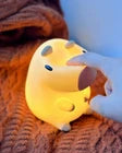 Soft Touch Capybara Night Light