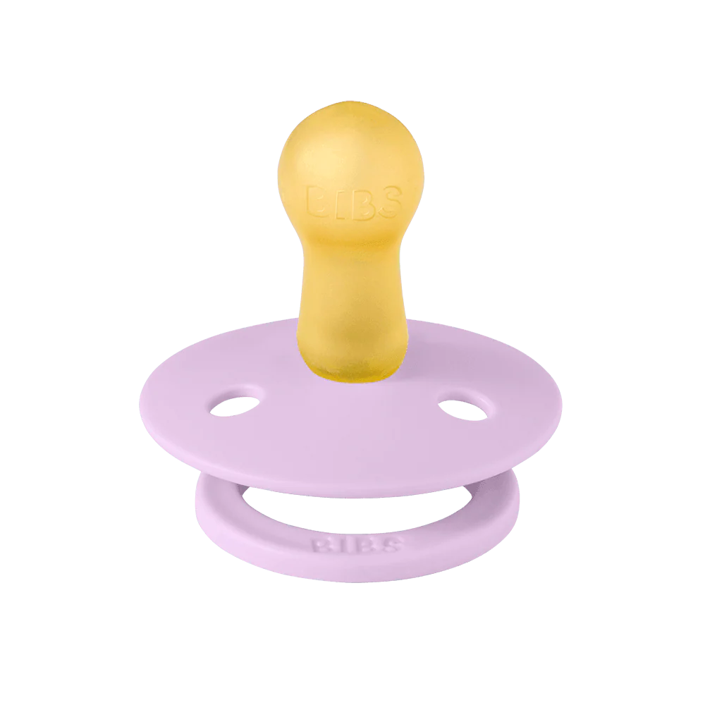 BIBS x LIBERTY Colour Pacifiers 2 Pack Chamomile Lawn - Violet Sky Mix