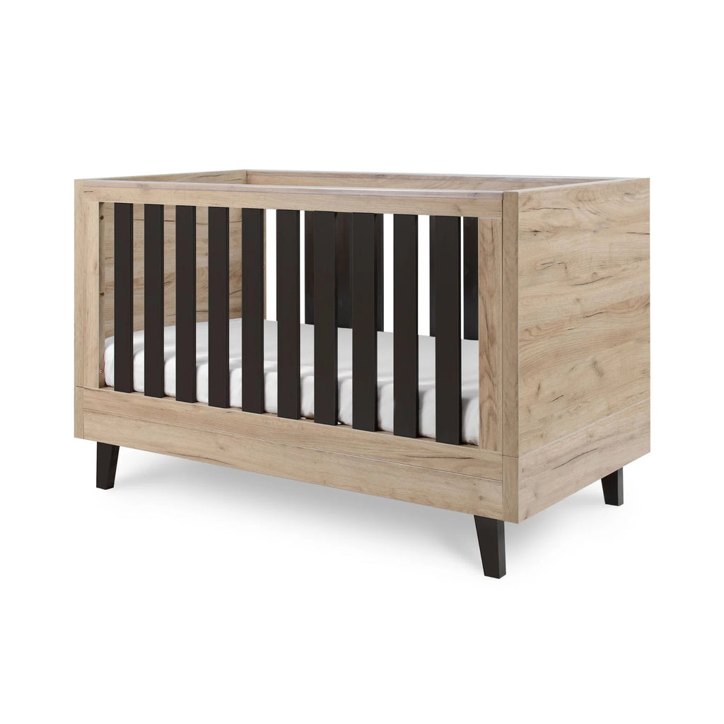 Tutti Bambini Como 3 Piece Set - Distressed Oak / Slate Grey