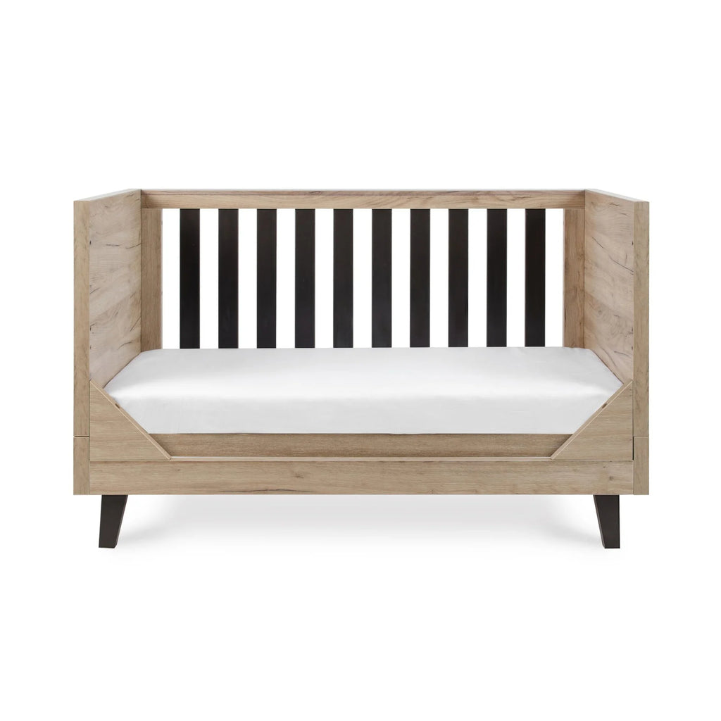 Tutti Bambini Como 2 Piece Set - Distressed Oak / Slate Grey