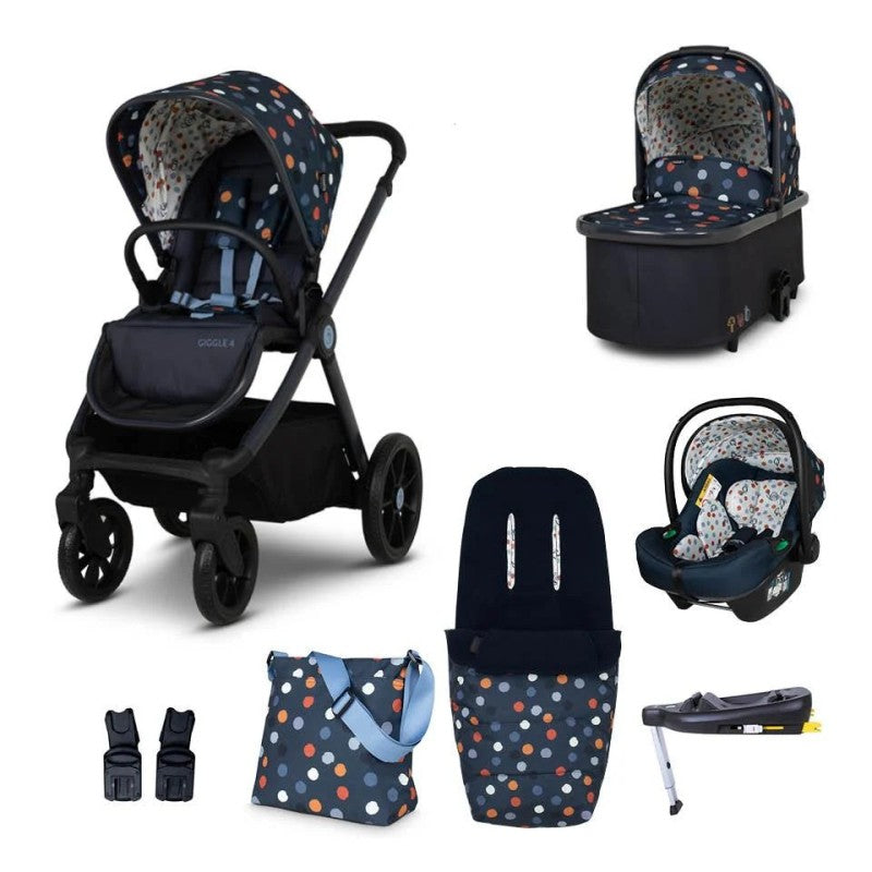 Cosatto Giggle 4 i-size Everything Bundle Spot On