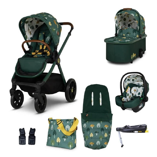 Cosatto Giggle 4 i-size Everything Bundle Faraway