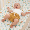 Tutti Bambini Bedside Crib Starter Pack - Run Wild