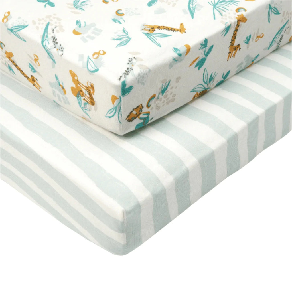 Tutti Bambini Bedside Crib Starter Pack - Run Wild
