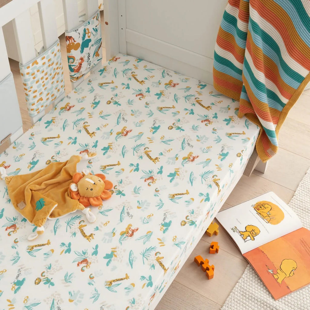 Tutti Bambini Bedside Crib Starter Pack - Run Wild